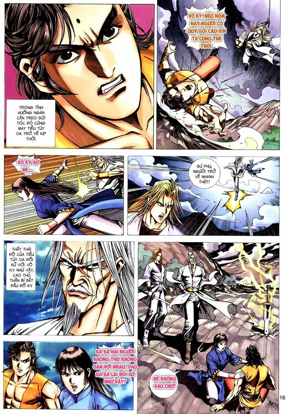 túy quyền tiền truyện chapter 17 16