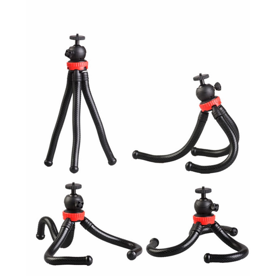 Tripod bạch tuột 3 chân xoay 360 độ siêu chắc cho máy ảnh, điện thoại