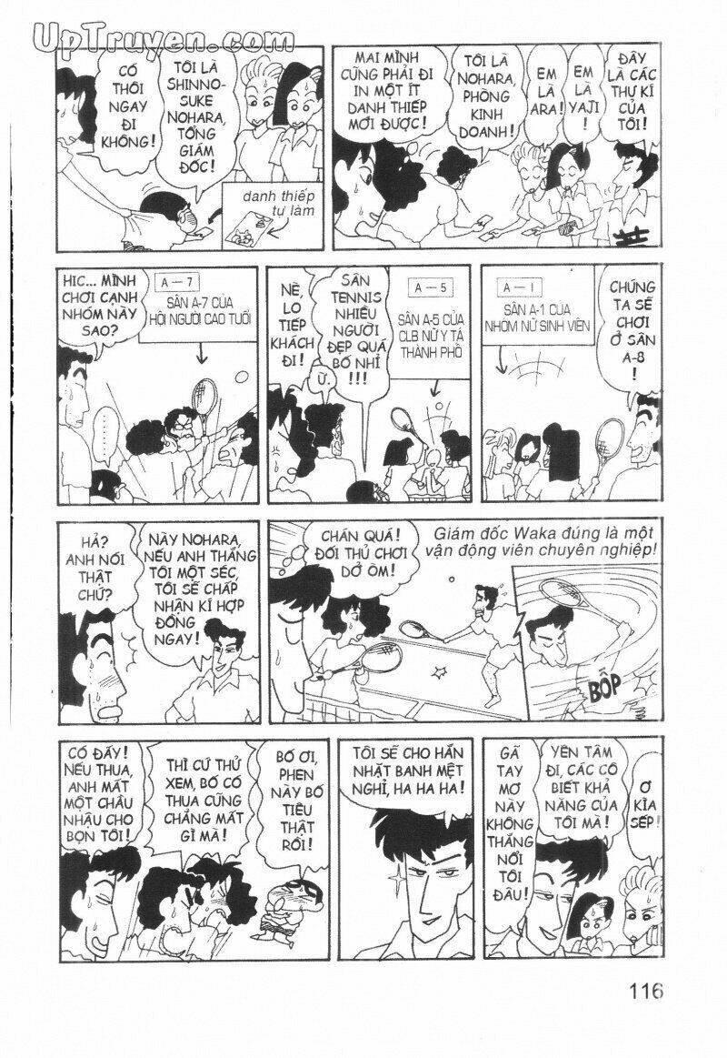 crayon shin-chan cậu bé bút chì chapter 9 117