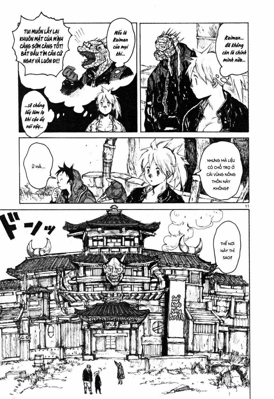 thế giới ma thuật và kẻ mất trí chapter 55 12