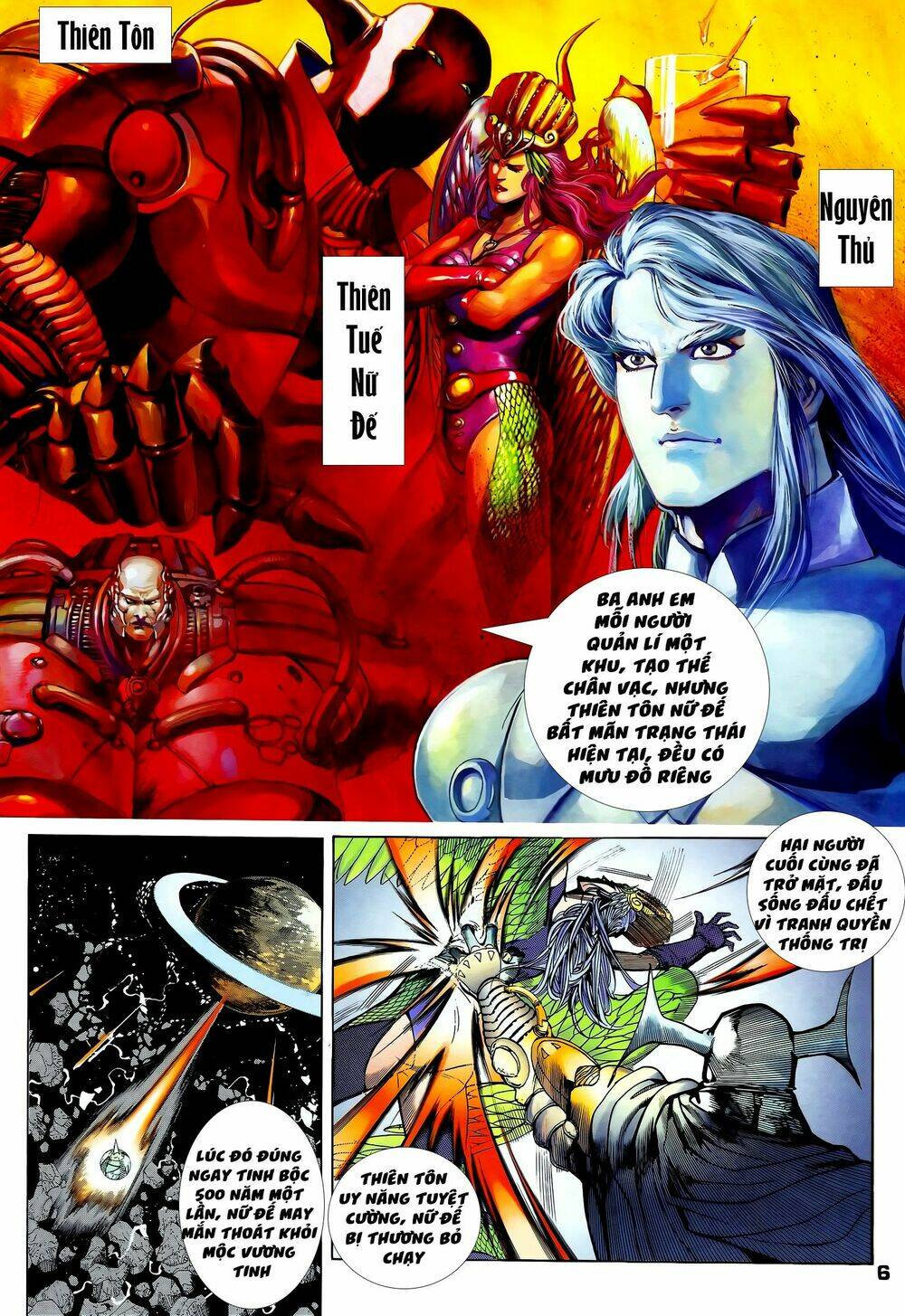 long hổ 5 thế chapter 238 6