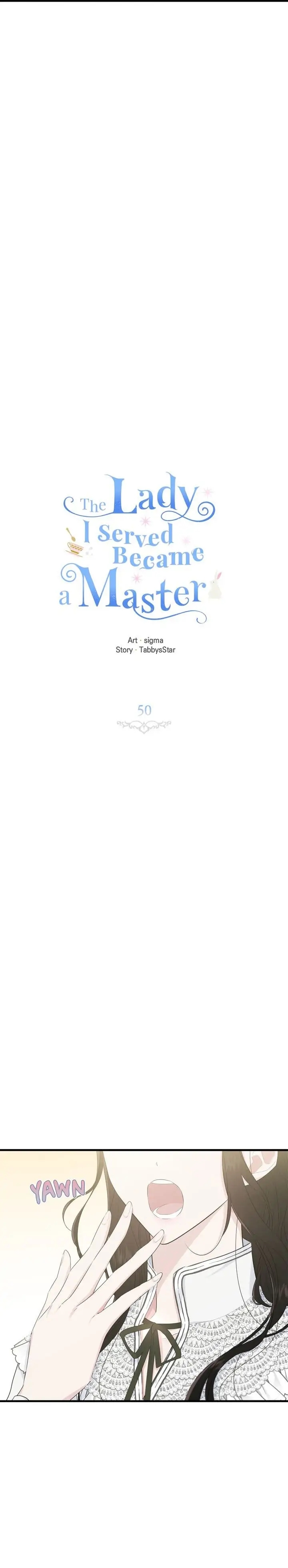 vị tiểu thư tôi từng theo hầu đã trở thành thiếu gia chapter 50 8