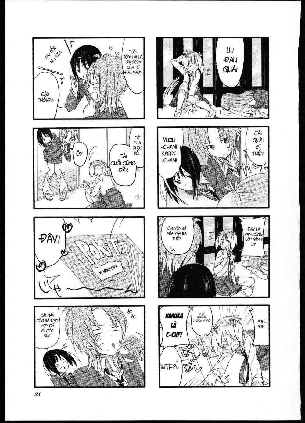 hoa anh đào tinh nghịch chapter 2 12