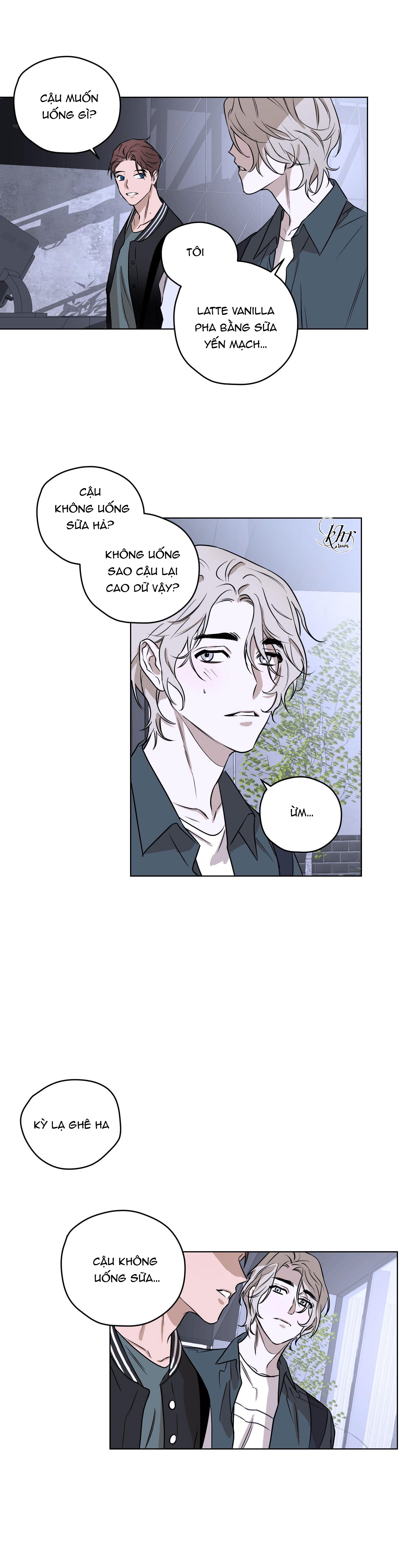 mị hoặc khó cưỡng chapter 1 14