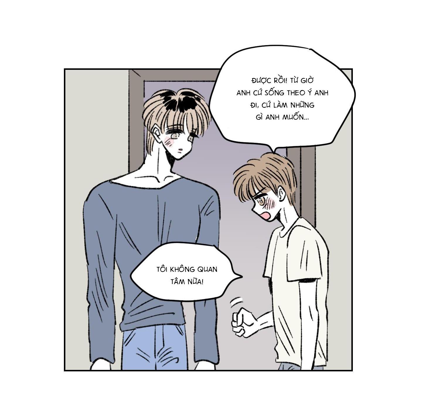 tình tay ba giữa chó, sói và mèo chapter 21 18