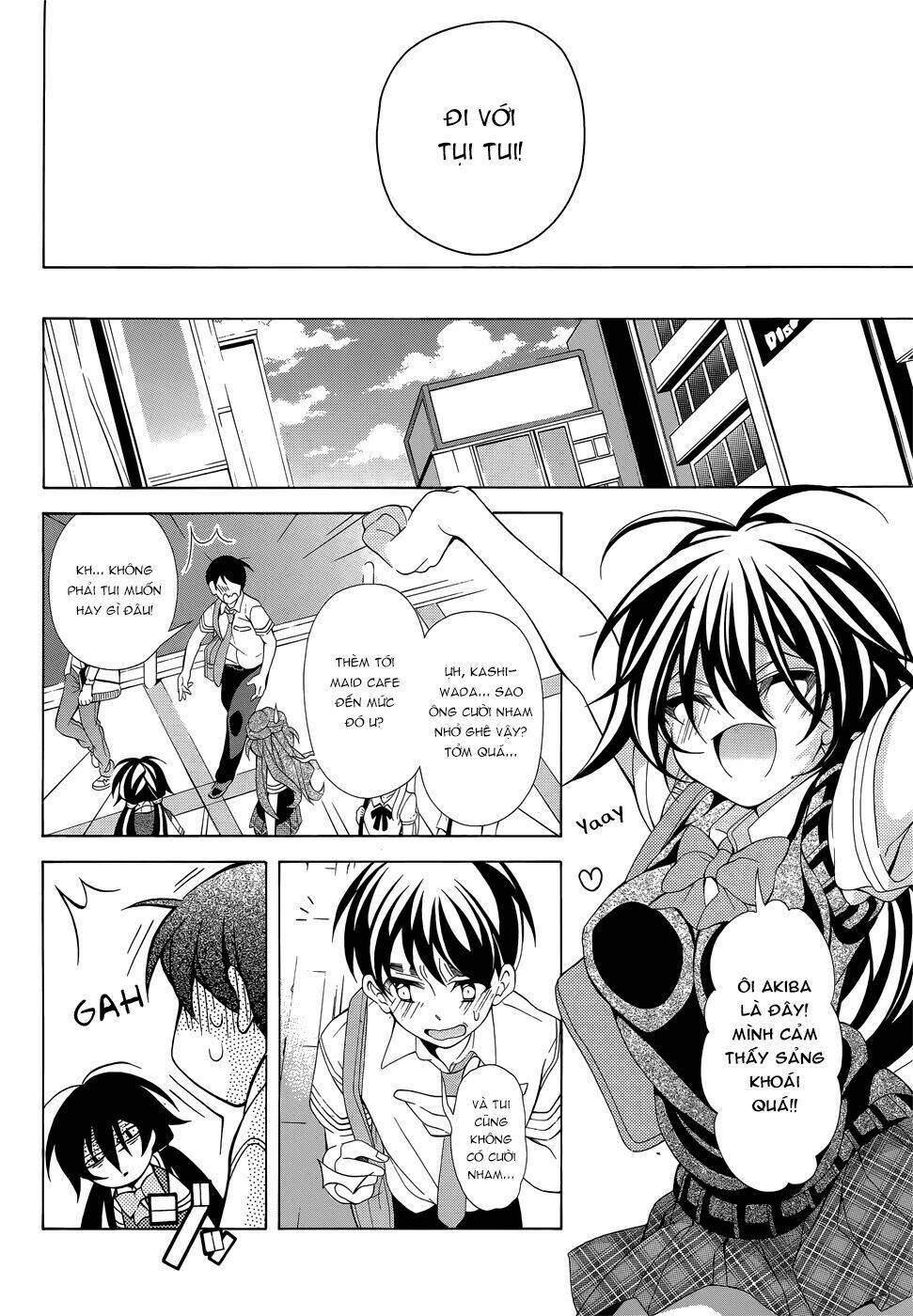 omae o otaku ni shiteyaru kara, ore o riajuu ni shitekure! chapter 13 8