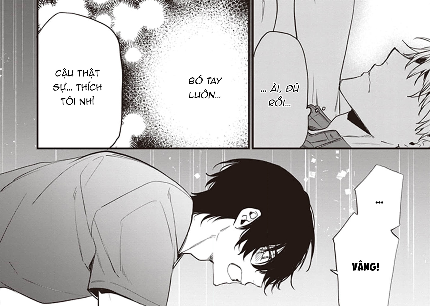 cẩn thận với chú chó vô lại chapter 2.3 12