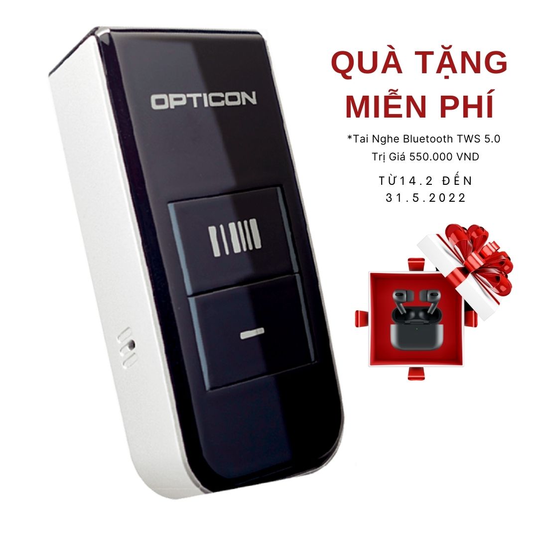 Máy quét mã vạch OPTICON PX20 (2D CMOS) Bluetooth - Hàng Chính Hãng