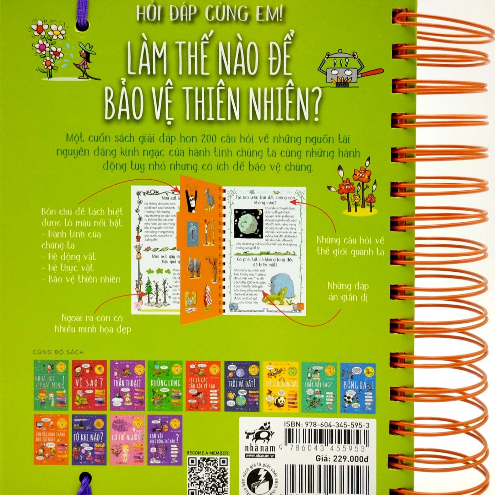 Hỏi đáp cùng em! - Làm thế nào để bảo vệ THIÊN NHIÊN