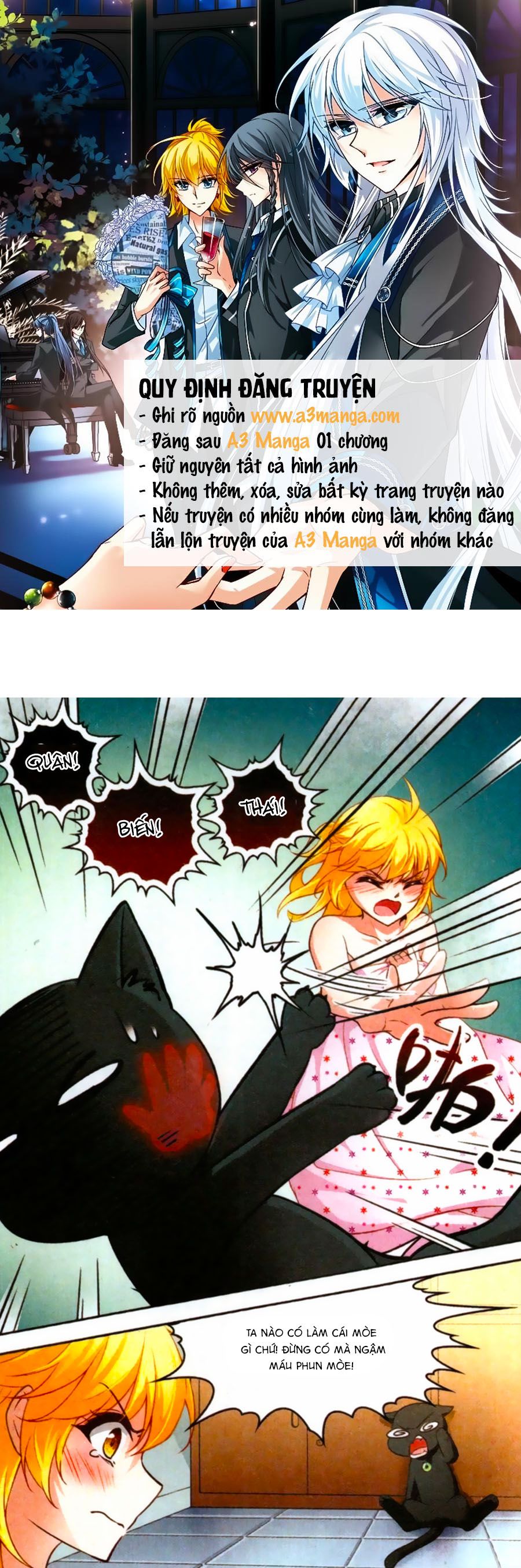 huyền vũ luyến ca: vạn vật sinh linh chapter 5.1 2