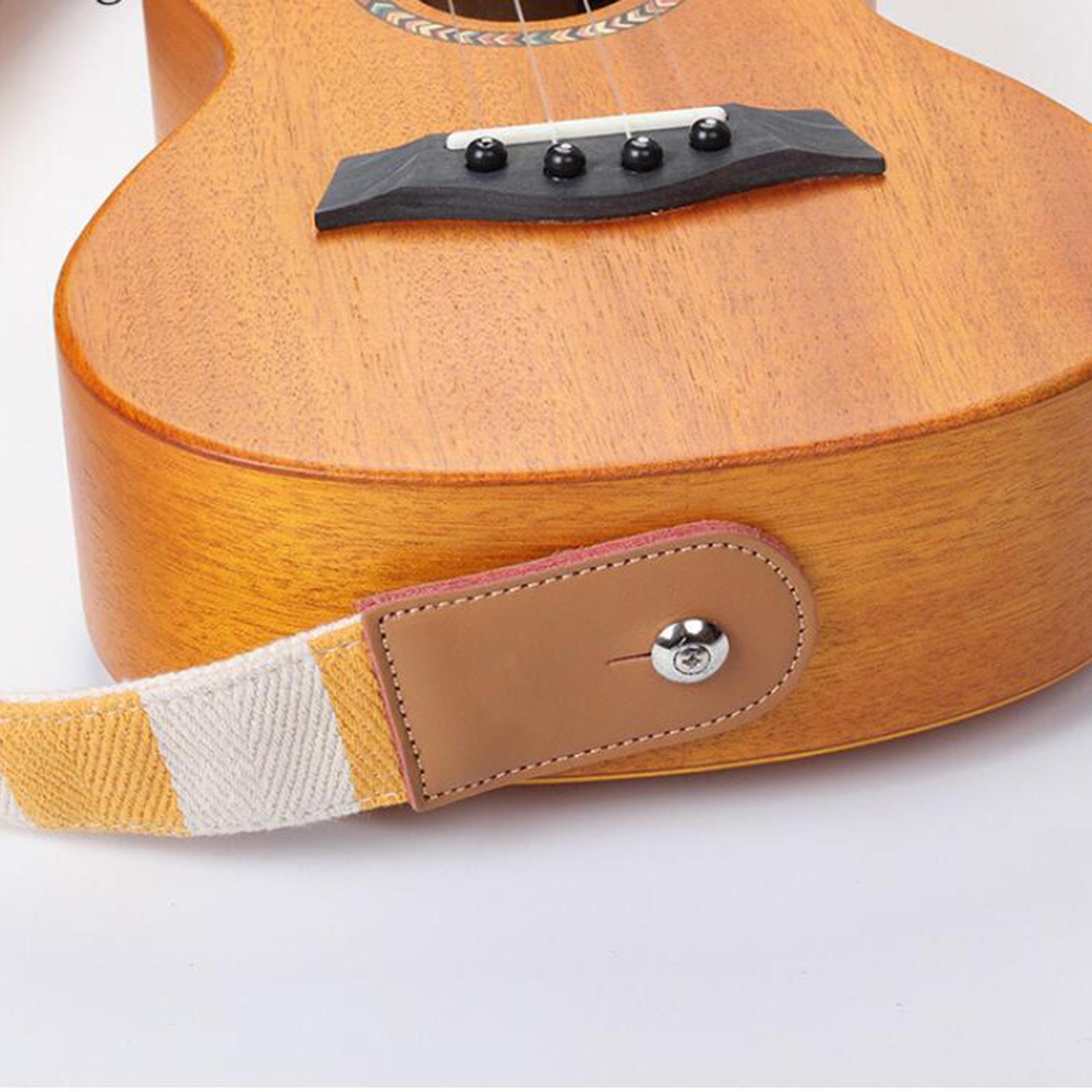 Ukulele Strap Musical Instrument Parts Professional Comfortable Portable Shoulder Belt