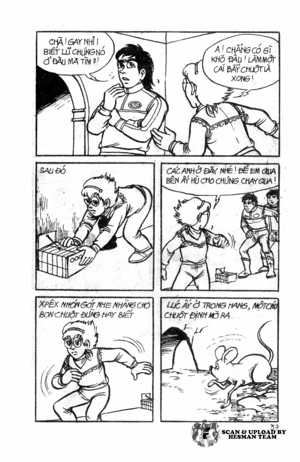 dũng sĩ hesman chapter 2 39