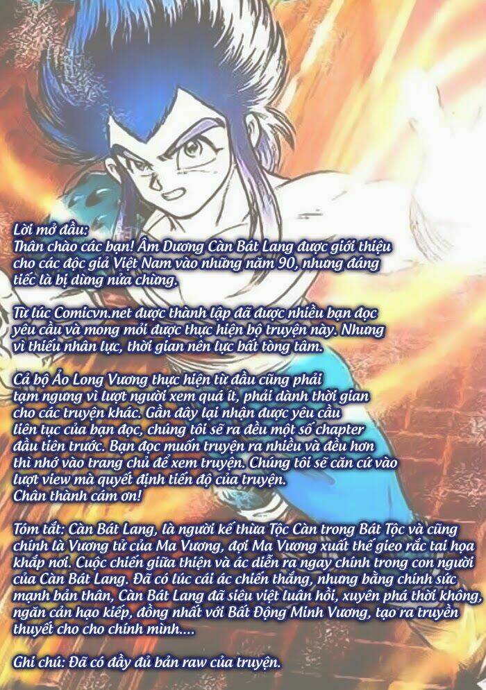 càn bát lang chapter 0 2