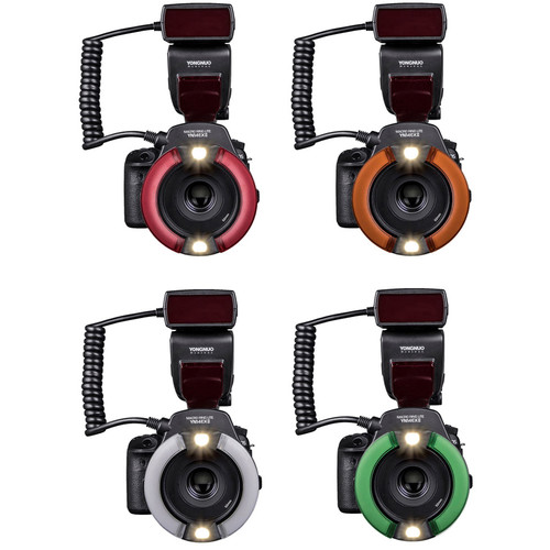Đèn Flash Yongnuo 14EX II TTL Macro Ring Flash Kit for Canon Hàng nhập khẩu
