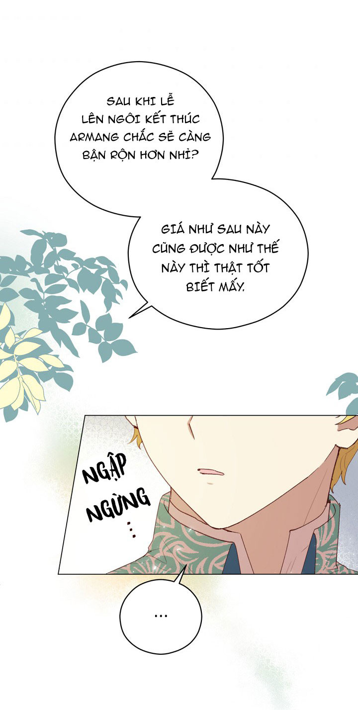 mối tình lãng mạn với kẻ phản diện chapter 13 43