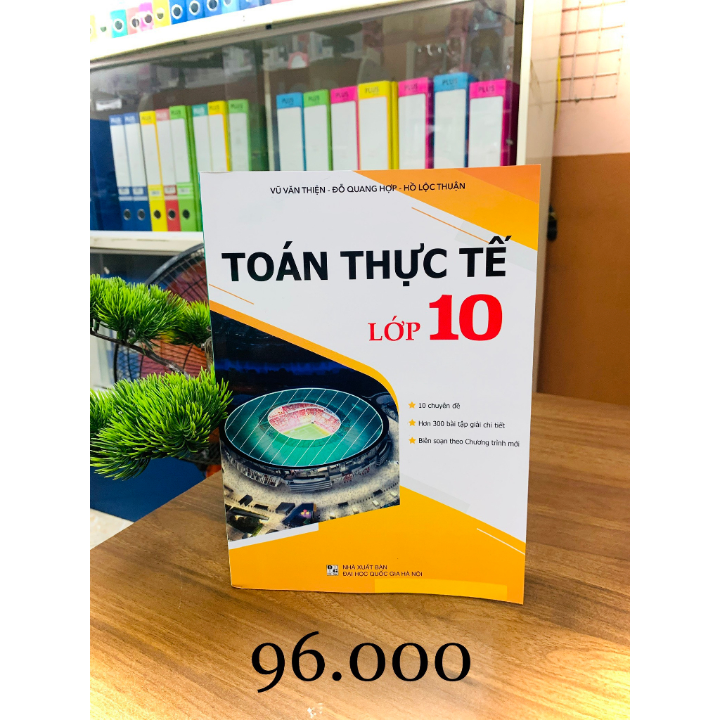 Sách - Toán Thực Tế lớp 10