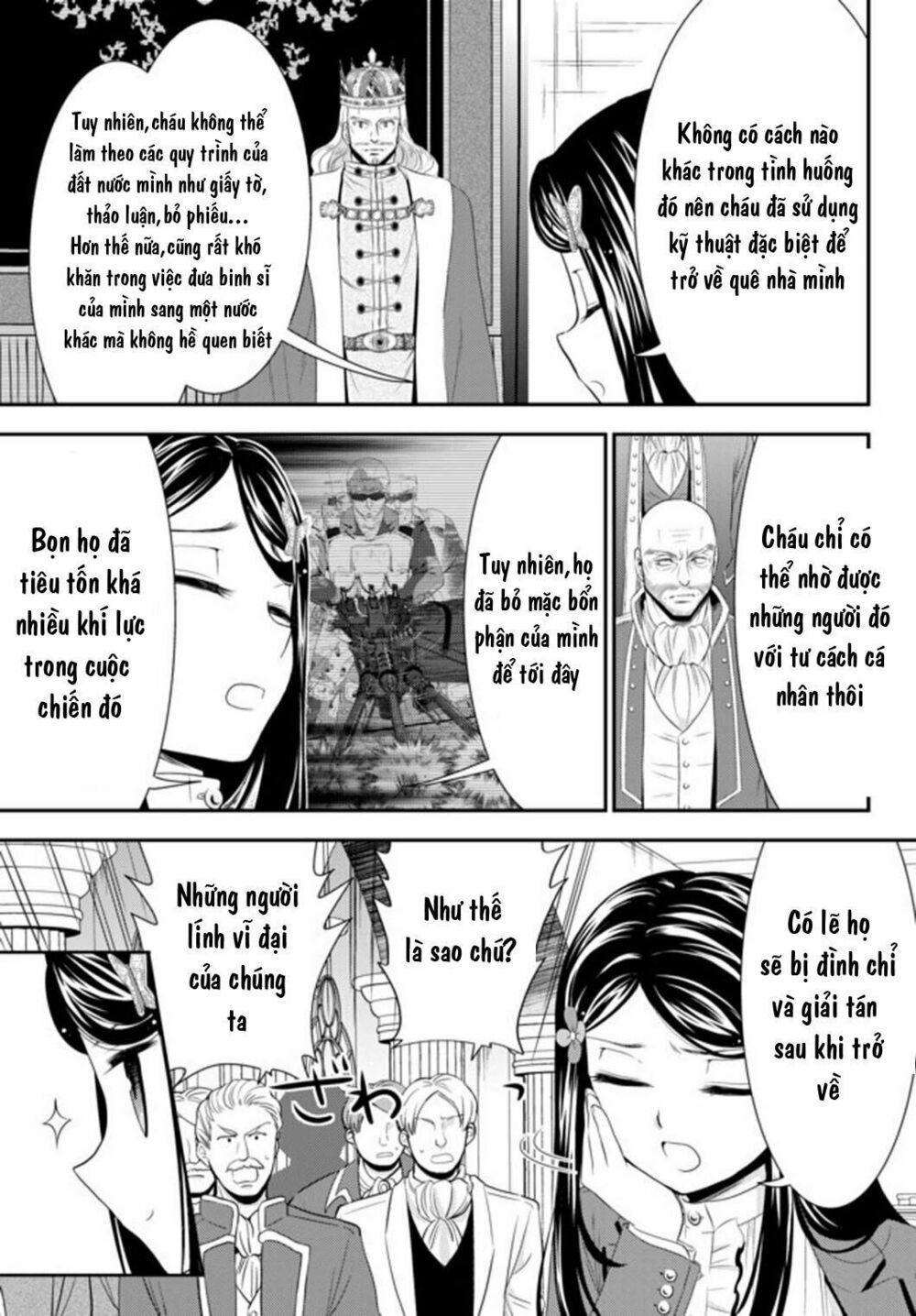 tiết kiệm 80.000 vàng ở thế giới khác cho tuổi già của tôi chapter 34.2 5