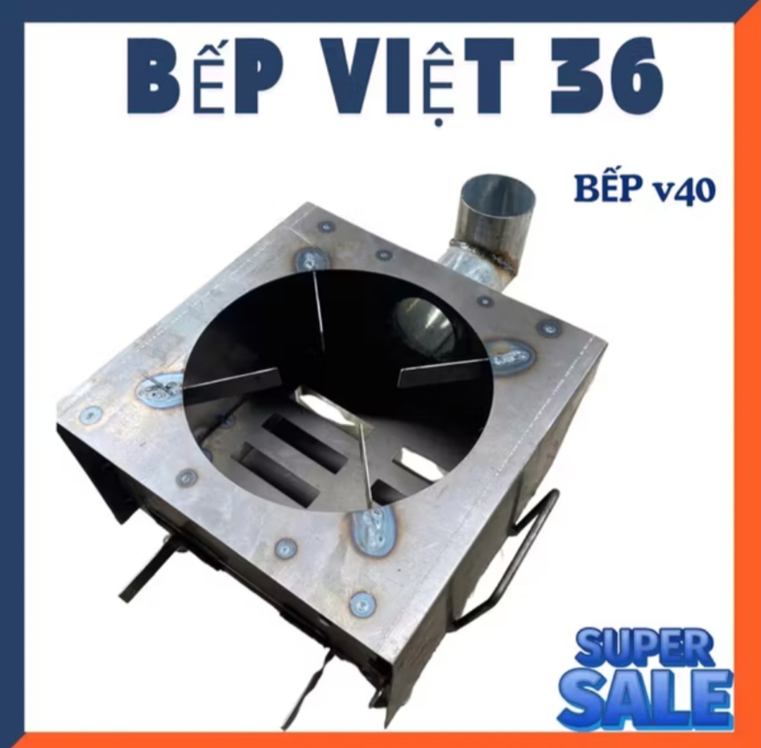 BẾP CỦI KHÔNG KHÓI KHÔNG ĐEN NỒI THÔNG MINH