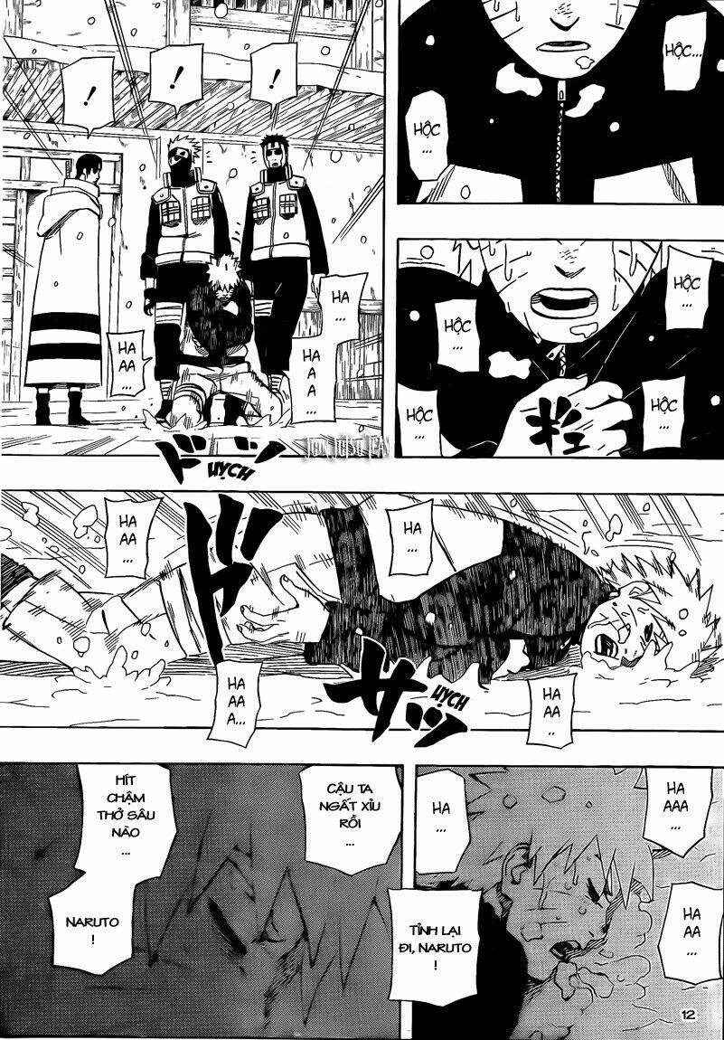 naruto - cửu vĩ hồ ly chapter 476 13