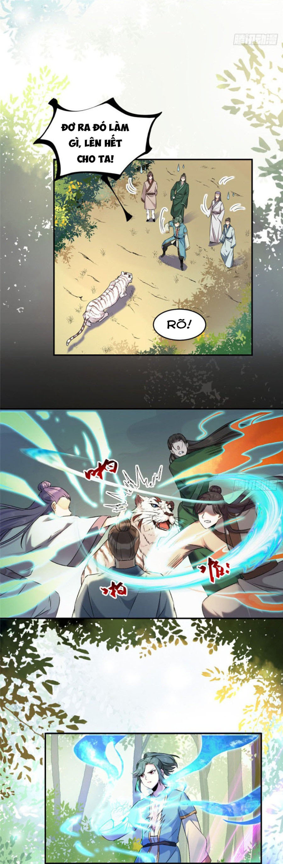 nghịch thiên thần phi chí thượng chapter 2.2 8