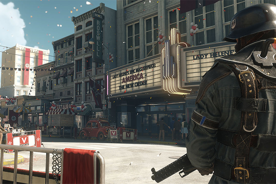 Đĩa Game PlayStation PS4 Sony Wolfenstein 2: The New Colossus Hệ Asia - Hàng chính hãng