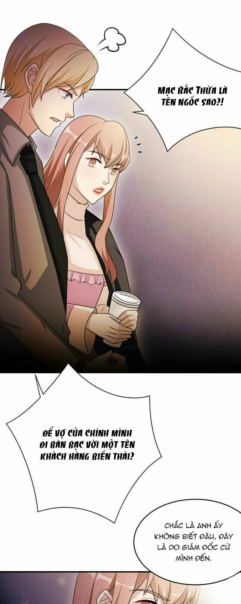 mạc thiếu bức hôn: vợ mới khó chống đỡ chapter 70 7