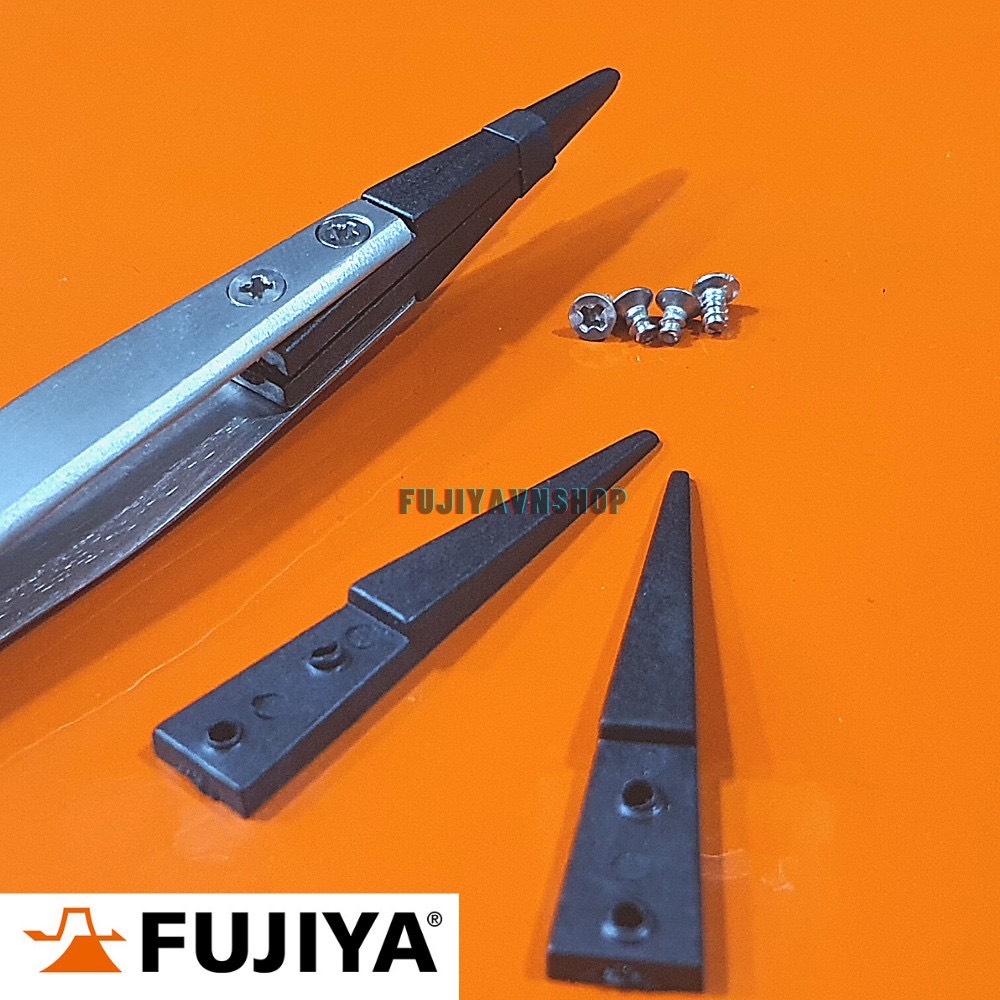Đầu nhíp thay thế FPT00E-T thay thế cho nhíp kỹ thuật tĩnh điện mũi thẳng Fujiya FPT00E-130