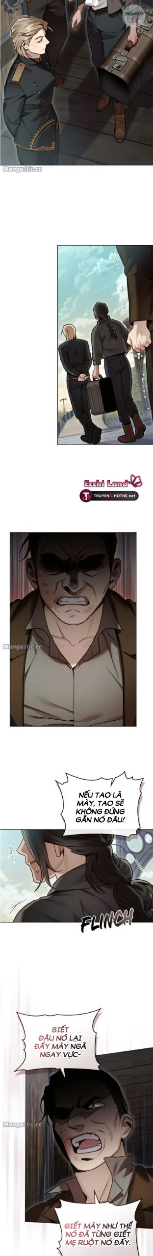 nữ giả kim chapter 8.1 8