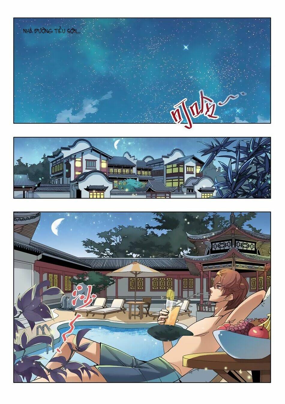 kính hoa tiên kiếm lục chapter 1 11