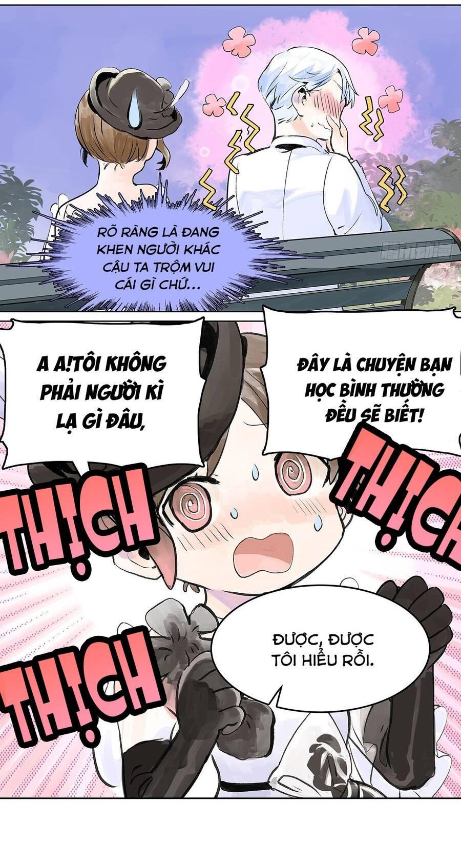 bạn cùng lớp tôi đều kỳ lạ chapter 29 28