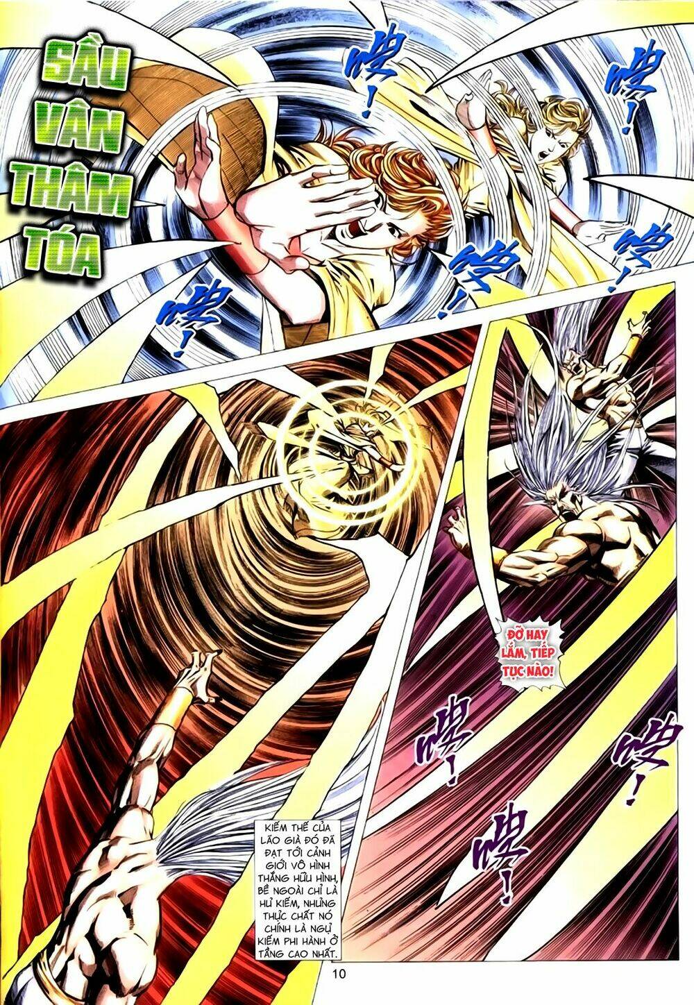 túy quyền tiền truyện chapter 40 10