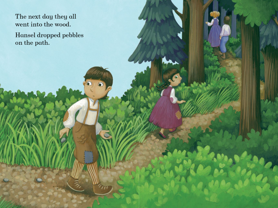 Read It Yourself With Ladybird Level 3: Hansel And Gretel