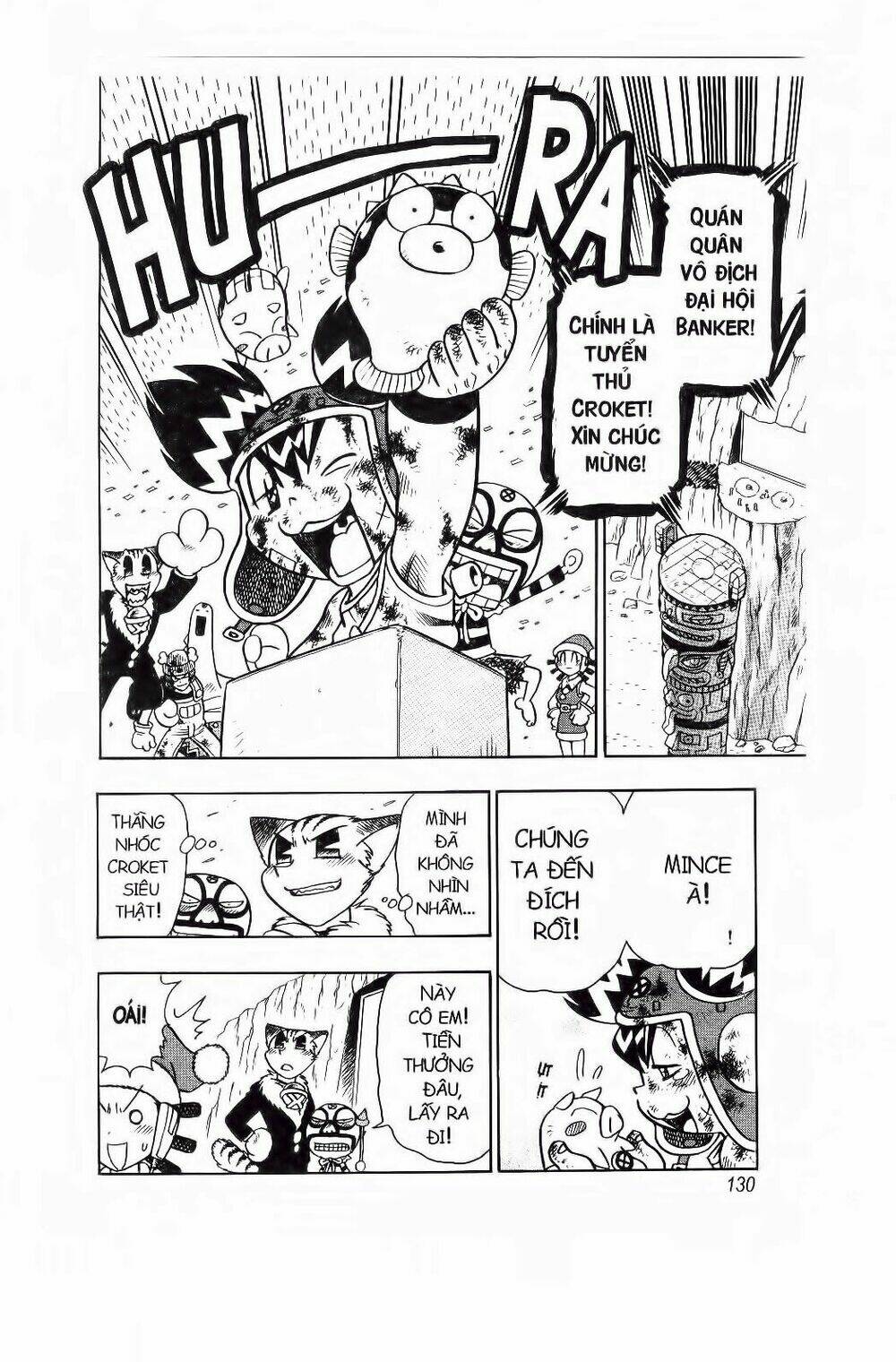 croket - cuộc phiêu lưu của croket chapter 19 19