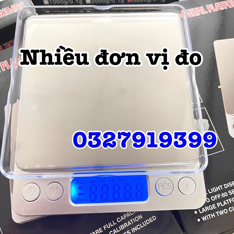 Cân tiểu li điện tử I2000 3kg x 0,1g