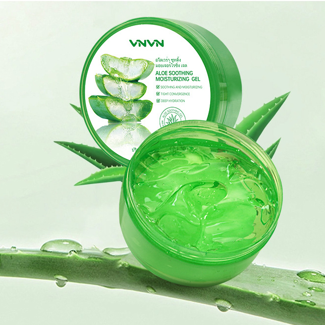 Gel nha đam dưỡng da VNVN Aloe Vera Soothing Moisturizing Gel Thái Lan 300g