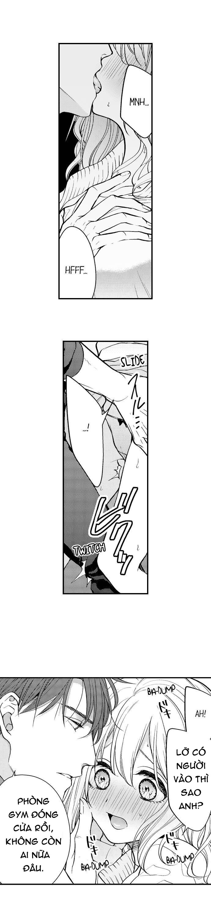 sex hạng nặng ~ em chính là nữ thần chiến thắng của anh (full) chapter 13.2 1