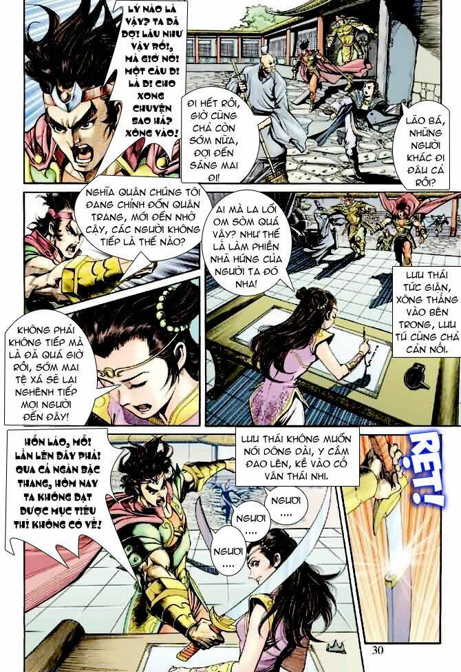 ngoại truyện thần binh chapter 15 30