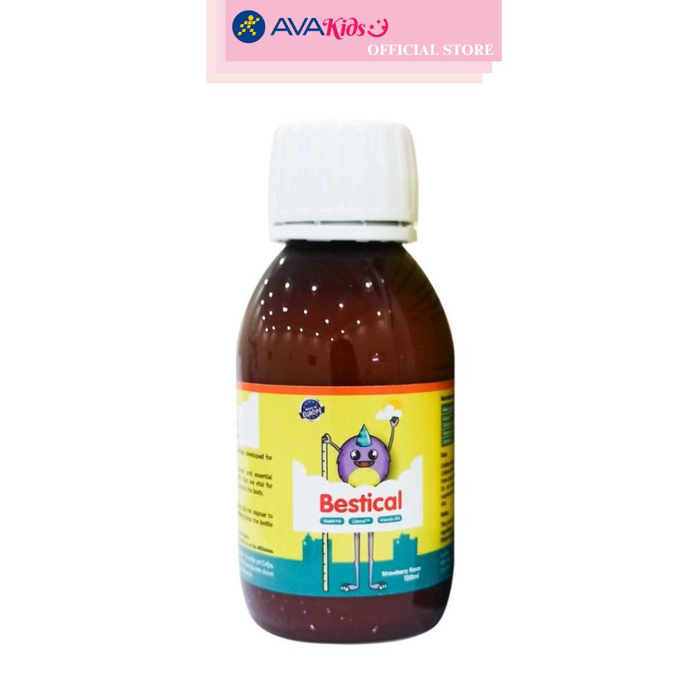 Siro Bestical hỗ trợ xương và răng chắc khỏe 120 ml (từ 4 tháng)