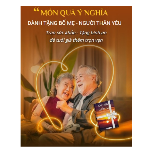 Sách - Tái Sinh Tuổi Già - Bí quyết khoa học để Khỏe, Bình an, Hạnh phúc sau tuổi 60 ( Nowlife chính hãng)