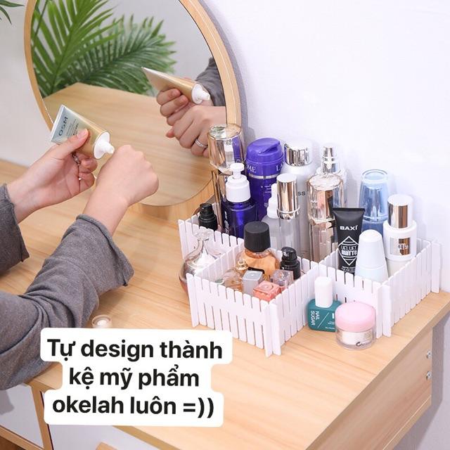 Set 4 miếng nhựa chia ngăn tủ tiện lợi
