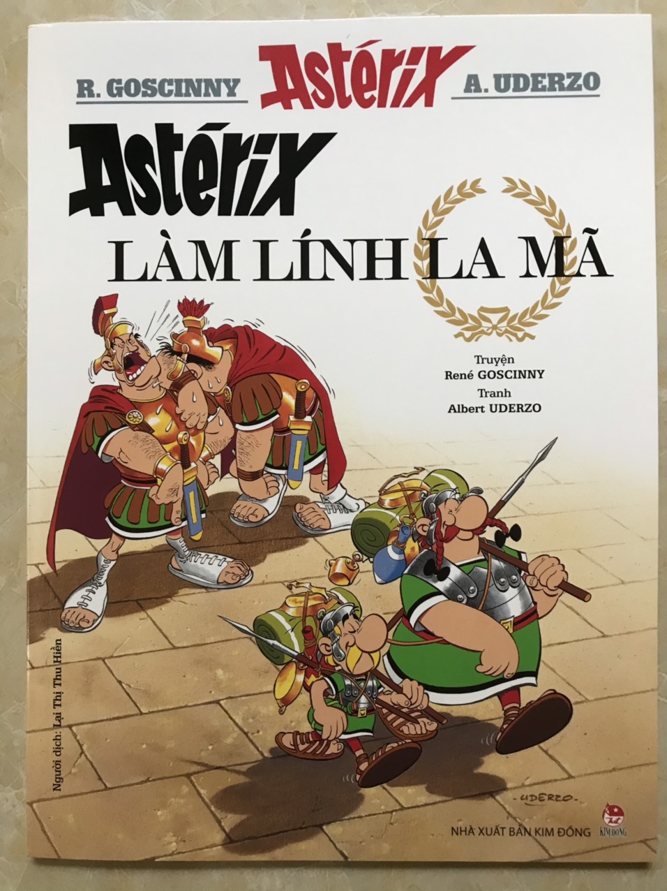 Asterix - Asterix làm lính La mã