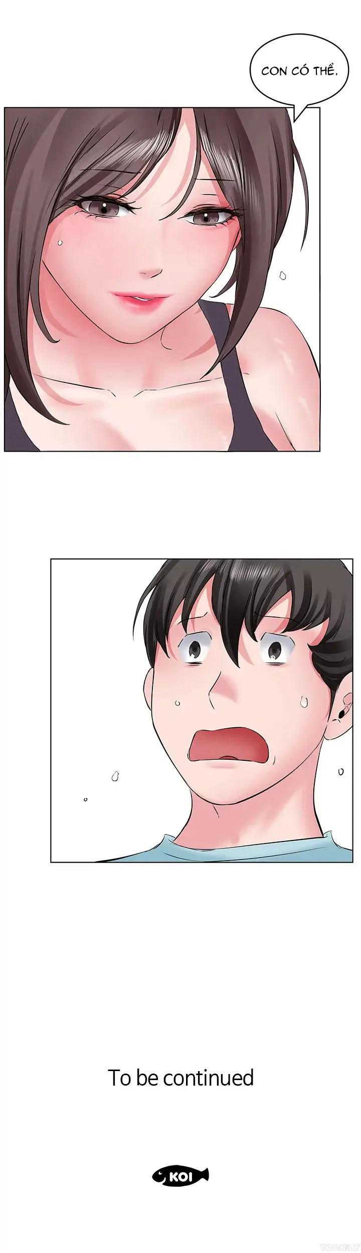 quý cô tầng dưới chapter 2 38