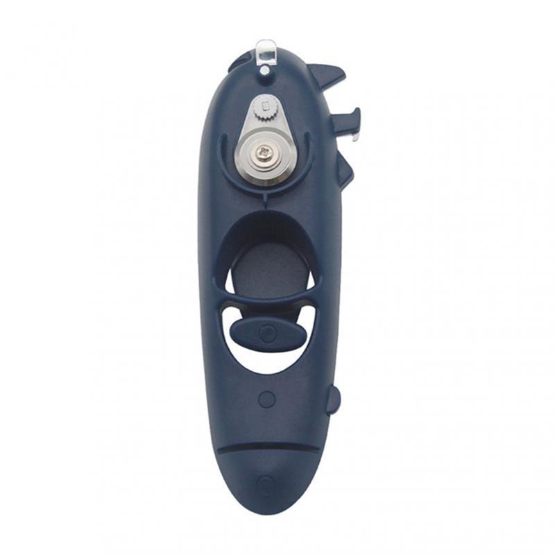 8 In 1 High Quality Metal Cans Opener Professional Ergonomic Manual Wine Beer Bottle Jar Can Opener Side Cut Manual Can Opener