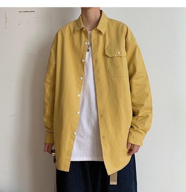 Sơmi tay dài basic 7 màu