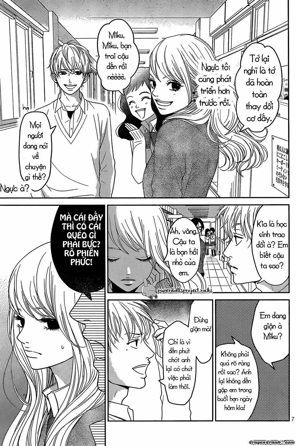 usotsuki na pierce chapter 0 7