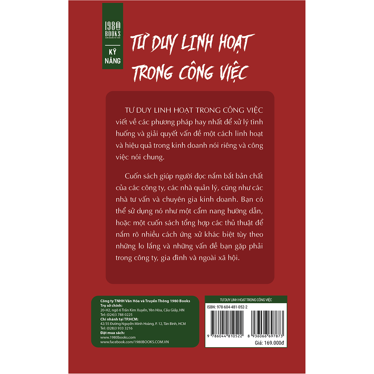Tư Duy Linh Hoạt Trong Công Việc