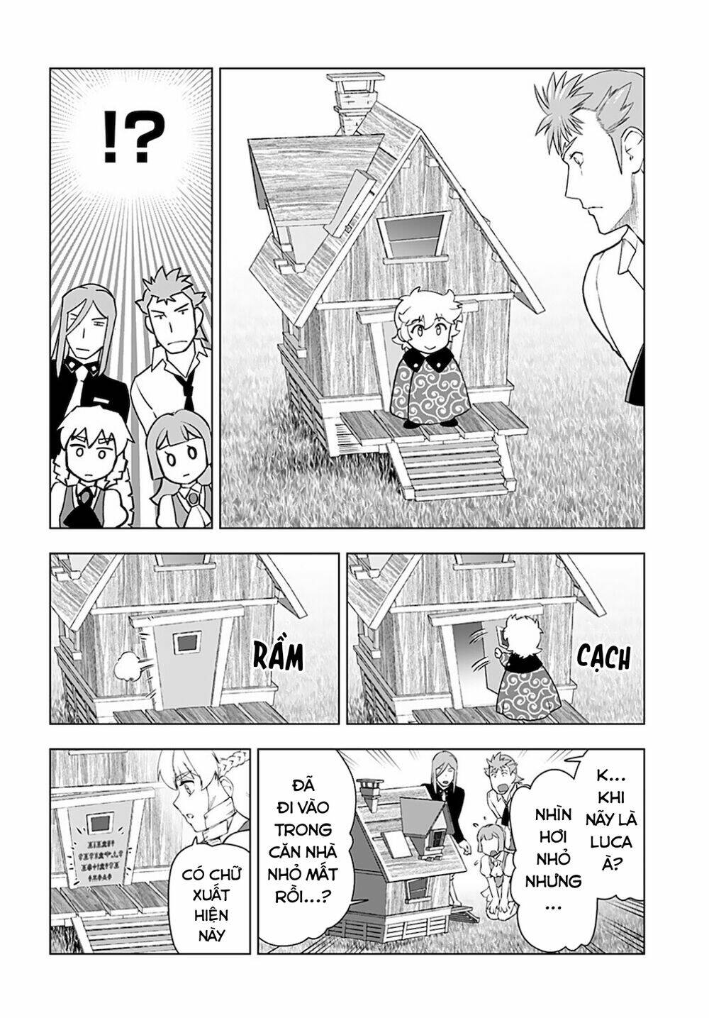 ông chú chuyển sinh - akuyaku reijou tensei oji-san chapter 19 20