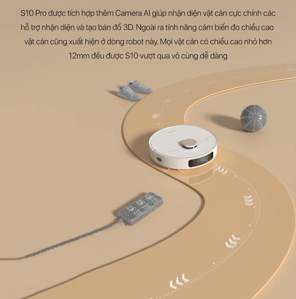 Robot Hút Bụi Lau Nhà Dreame L30s Ultra Xòe Giẻ Giặt Sấy Giẻ Nước Nóng Khử Khuẩn Ion, Camera AI Lực Hút 11.000 Pa - Hàng Chính Hãng