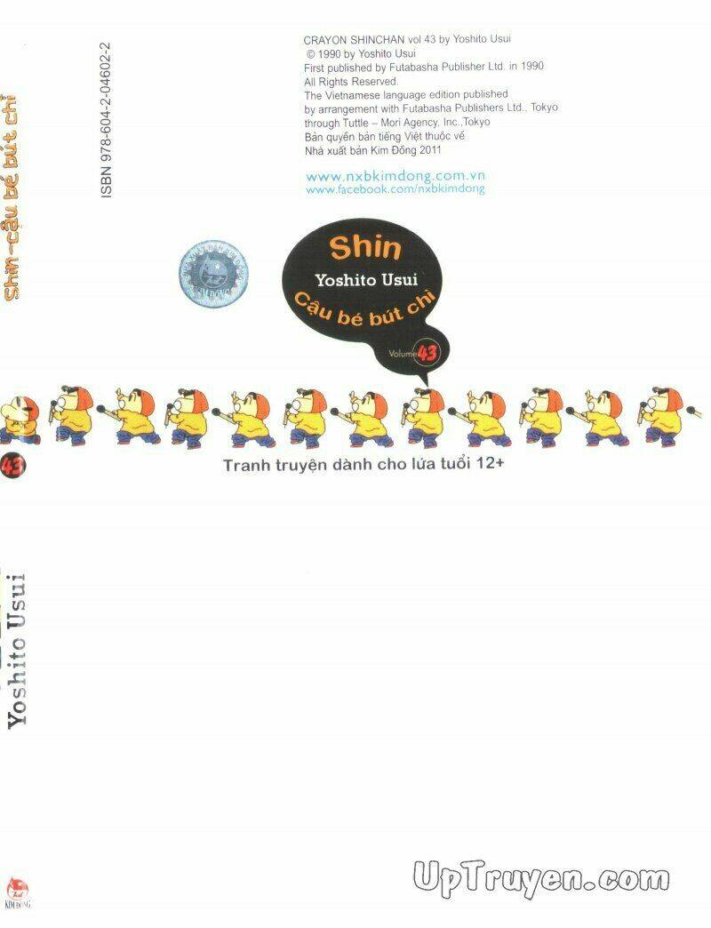 crayon shin-chan cậu bé bút chì chapter 43 3