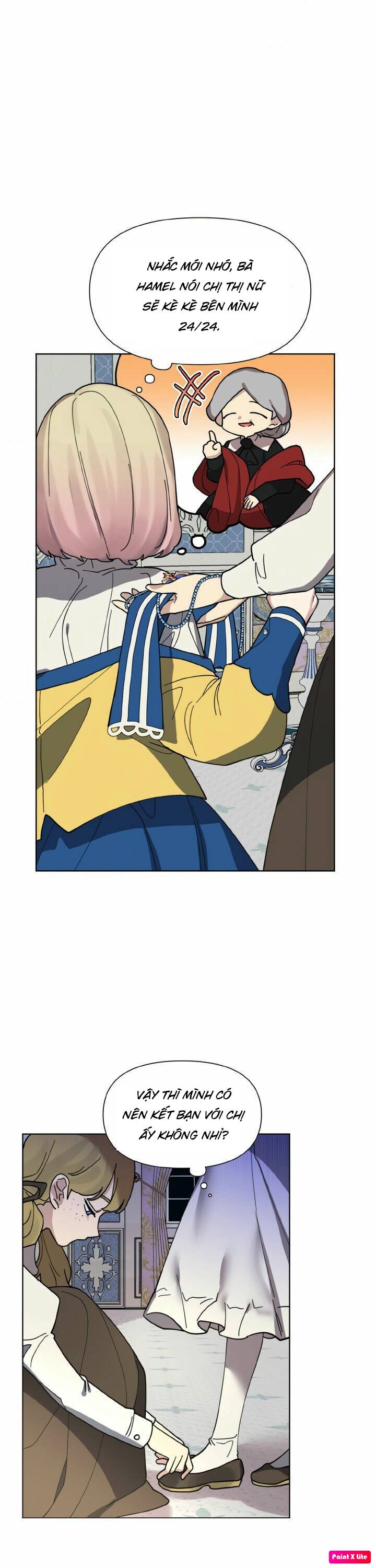 từ hôm nay trở đi, ta sẽ là công chúa sao? chapter 7 15